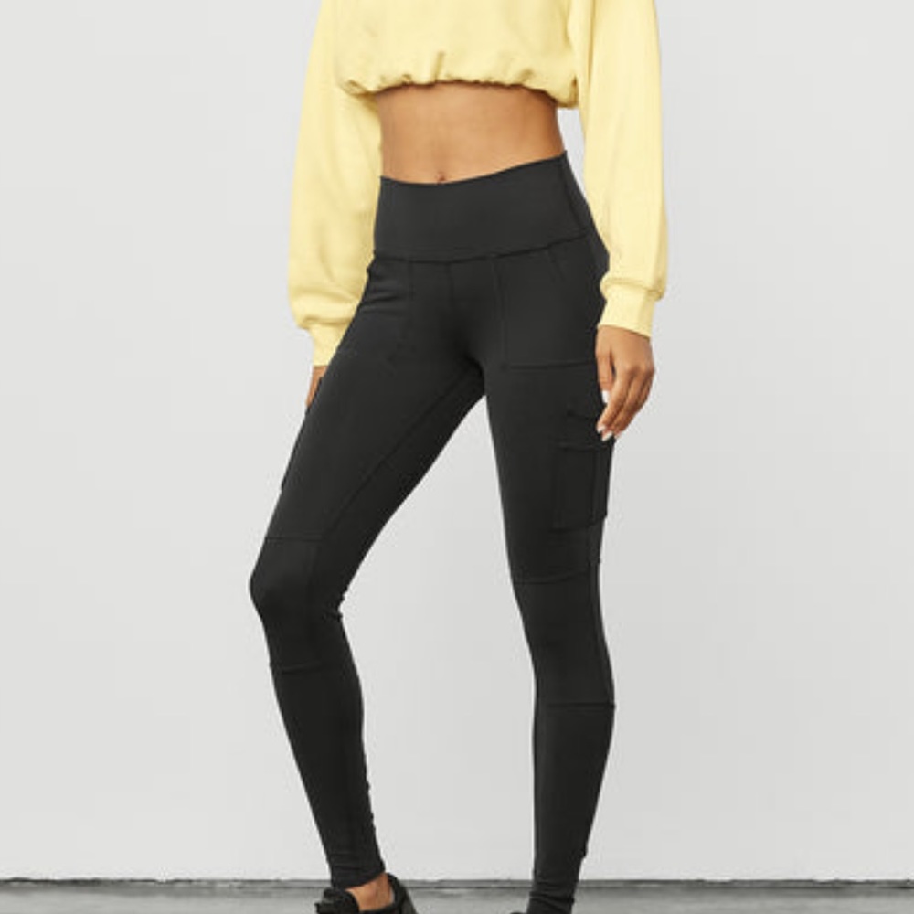 Alo Yoga | High Waist Cargo legging